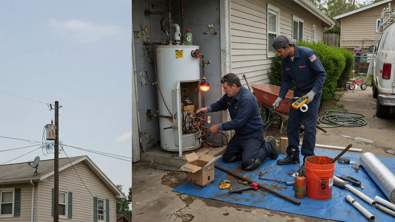 Leak Detection in Fe Warren Afb, WY near me